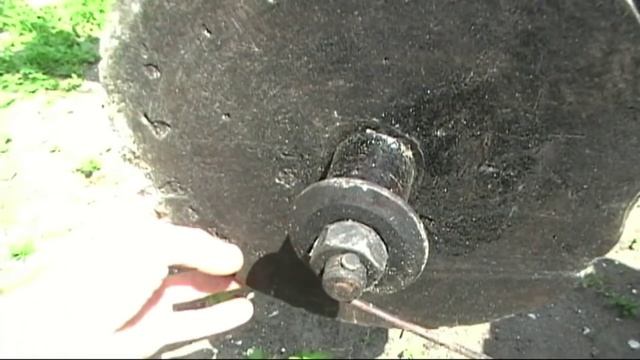 Тракторну сегментку переробив під мотоблок. смотреть онлайн