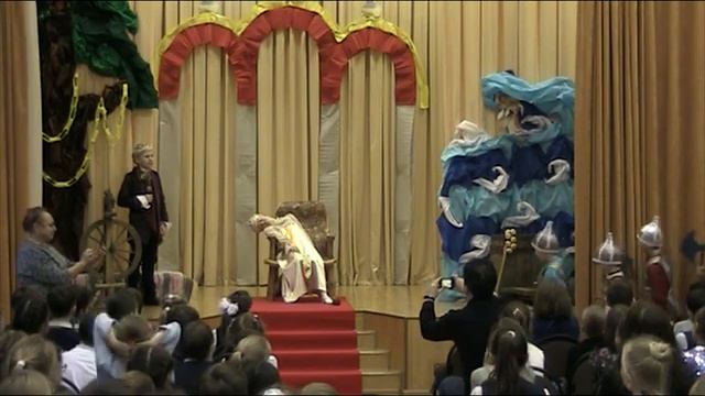 Спектакль по произведениям А. С. Пушкина. Сказка о мёртвой царевне и о семи богатырях. смотреть онлайн