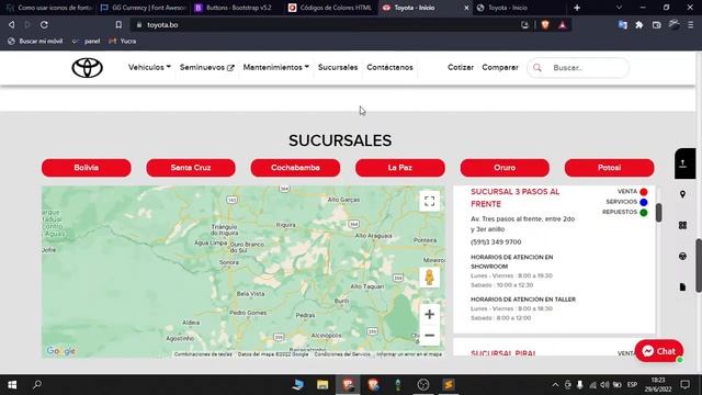 PARTE 3 - CREANDO UNA PAGINA WEB CON BOOTSTRAP (FRONTED) смотреть онлайн