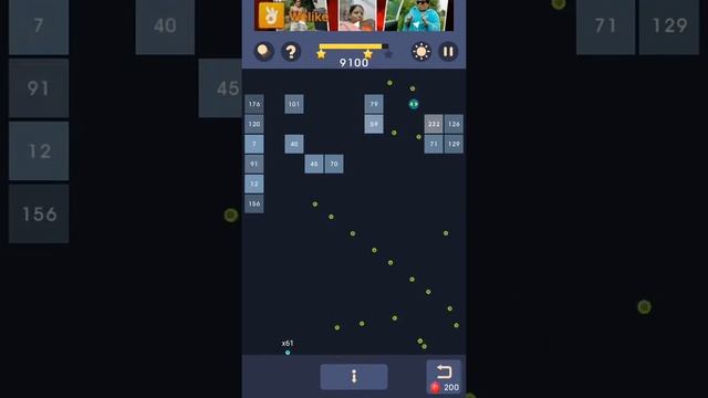 Bricks n Balls (Bricks Breaker) | Level 368 | 3 stars without powerups смотреть онлайн