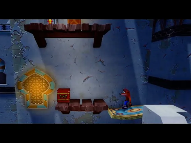 Crash Bandicoot N. Sane Trilogy 32 серия Восточные сказки или чудеса на виражах