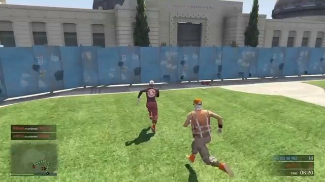 GTA 5 - RUN AROUND KING смотреть онлайн