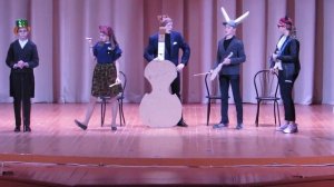 Инсценировка басни А  Крылова Квартет