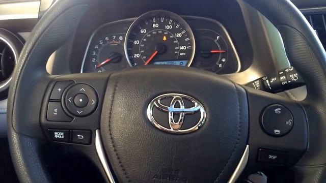 Jake from North Georgia Toyota's walkthrough of the 2015 Toyota Rav 4 смотреть онлайн