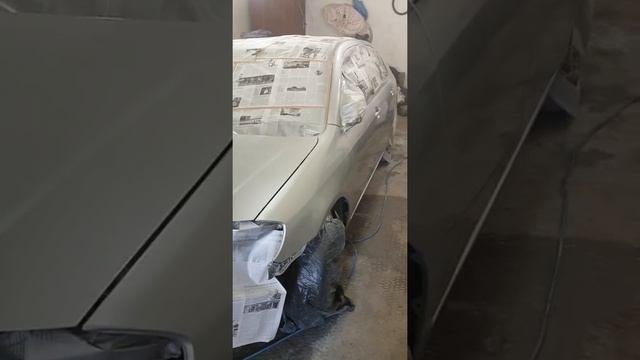 Тойота Королла полный покрас. смотреть онлайн