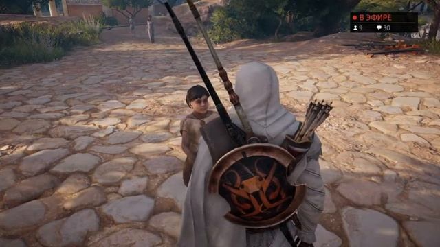 Assassin's Creed Origins с Питоном #10 смотреть онлайн