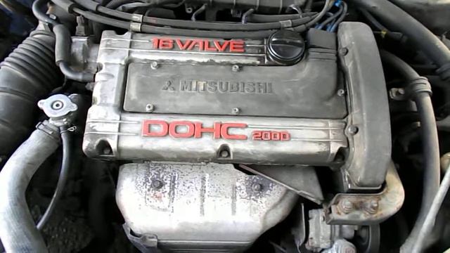 Двигател за Mitsubishi Eclipse 2.0 16V, 150 к.с., купе, 1991 г. code: 4G63 смотреть онлайн