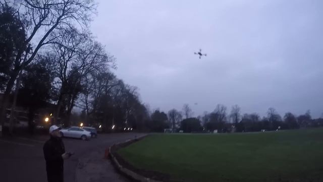 2 x Hubsan H501S second Flight - High Fly, Follow Me & GPS Hold смотреть онлайн