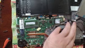 Установка M.2 SSD в ноутбук Acer Aspire A315-53