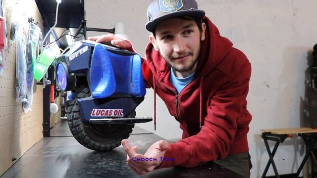 INSANE MINI ELECTRIC UNICYCLE: Mten 4 (Table Top Review) смотреть онлайн