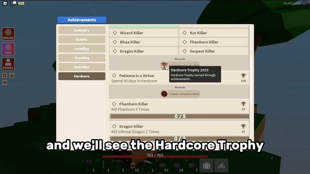 How to get the NEW Roblox Islands Hardcore Trophy (Easy!) смотреть онлайн