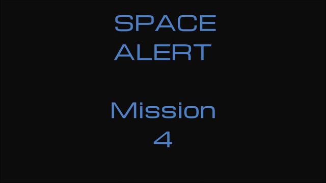Mission 4 - Space Alert Soundtrack смотреть онлайн