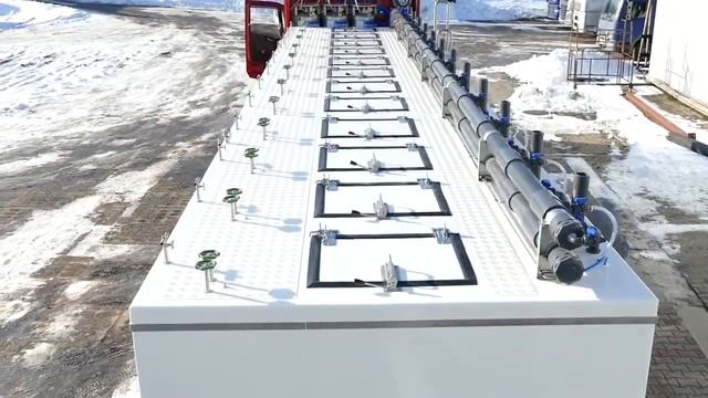 Система перевозки живой рыбы FTS SDK смотреть онлайн