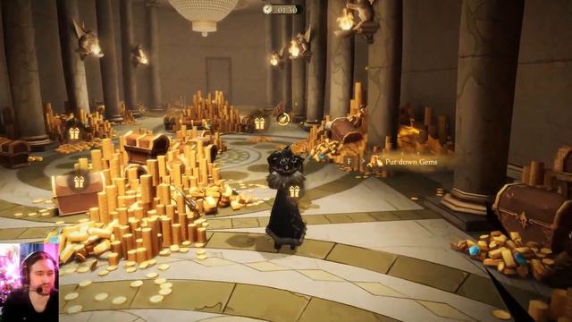 Harry Potter Magic Awakened - Гайд на ограбление Гринготс соло смотреть онлайн