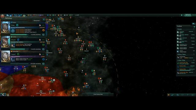 Stellaris: Co-Review with Lightning Dragon смотреть онлайн
