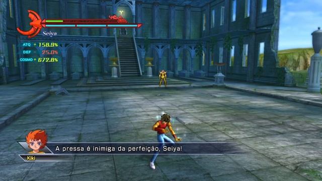 (PS3) Saint Seiya: Sanctuary Battle - Gameplay смотреть онлайн