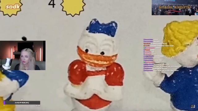 РЕАКЦИЯ ЛЮМИТАЛЛЕ + ОБЩЕНИЕ С ЧАТОМ - ЗАБЫТЫЕ ИГРУШКИ ИЗ КИНДЕРОВ | sndk | смотреть онлайн