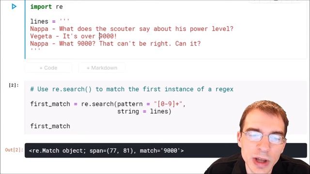 Python Regex: How Find a Substring in a String смотреть онлайн