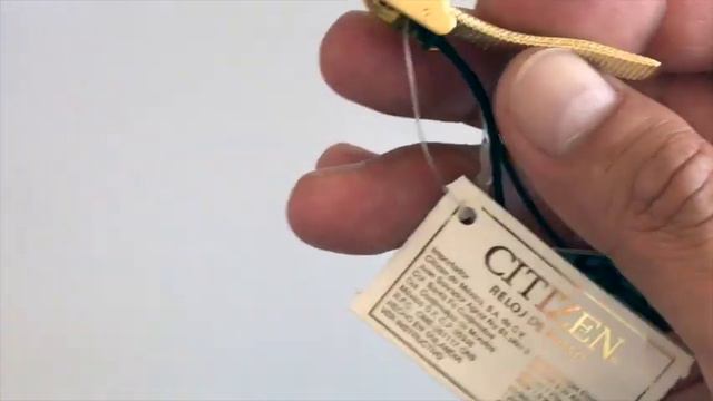 EM0682-58P Citizen Eco Drive LTR Gold Tone смотреть онлайн