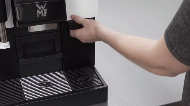 Hướng dẫn vận hành lần đầu tiên cho máy cafe WMF 1100s (EN) смотреть онлайн