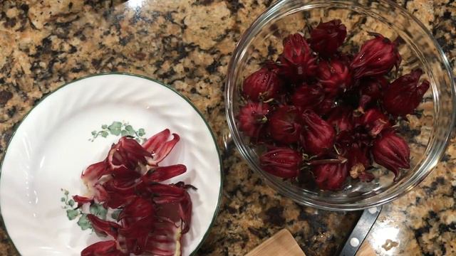 Harvesting and Storing Roselle Hibiscus Calyces смотреть онлайн