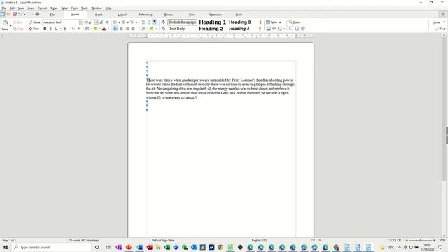 How to add columns and sections in LibreOffice Writer смотреть онлайн