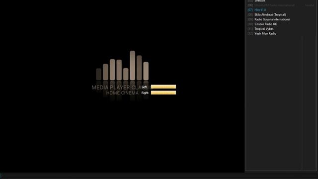 icecast - afrobeat (Media Player Classic Home Cinema) (24.12.2023) смотреть онлайн