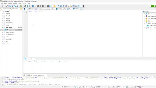 Data Base Task 05 | The Insert Query Statement | 1st Year | Java Institute смотреть онлайн