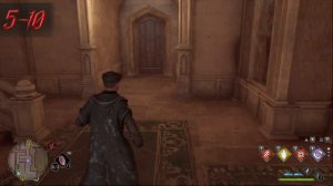 Все Луны Демимаски Hogwards Legacy /Замок Хогвартс / Заклинание Алохомора