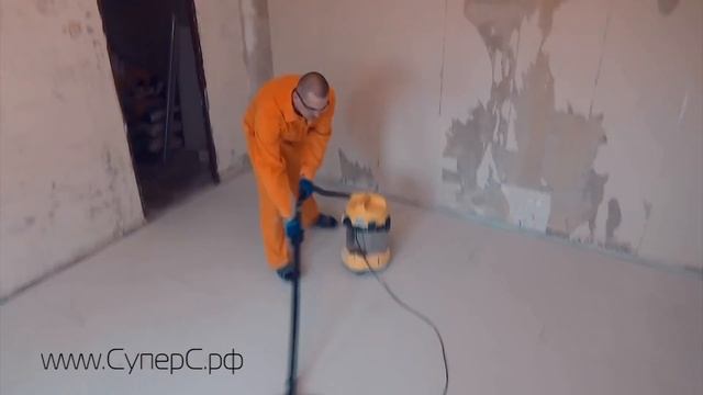 Укладка сухой стяжки или супер пола от компании KNAUF "Супер Сервис" смотреть онлайн