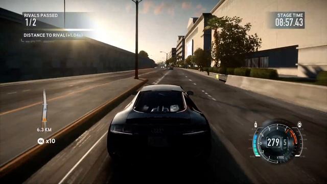 Need for Speed The Run top 150 Audi R8 смотреть онлайн
