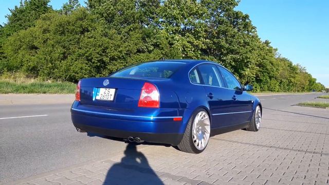 VW Passat B5 FL by CSM Performance смотреть онлайн