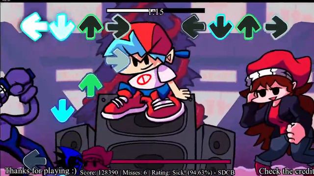 Ballistic Processing (Ballistic But Majin Sonic And Lullaby GF Sing It)