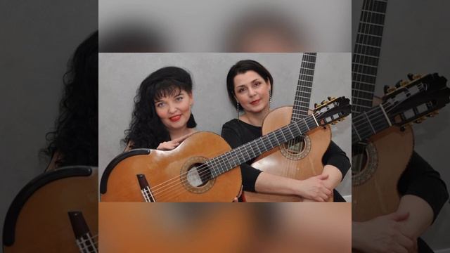 Erik Marchelle - Danza Del Sur   Guitar Duo    Amaliya Martemyanova  Elena Khoroshavina