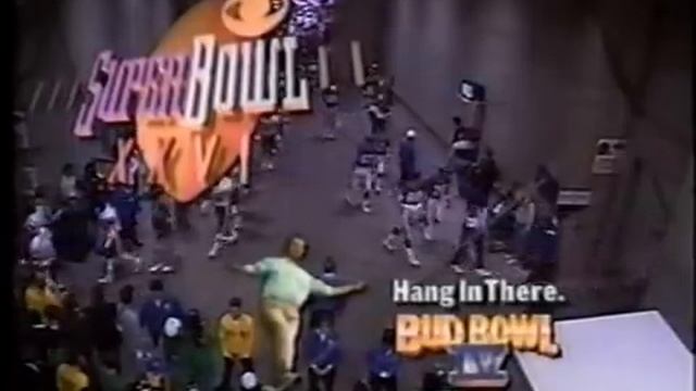 Super Bowl XXVI Redskins v Bills смотреть онлайн