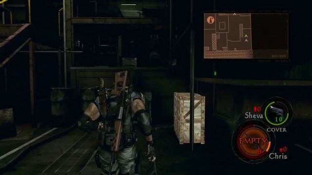 Resident evil 5 chapter 5-2 (fighting scary monster) смотреть онлайн