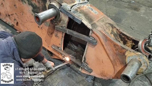 ремонт стрелы (видео с объяснениями) смотреть онлайн