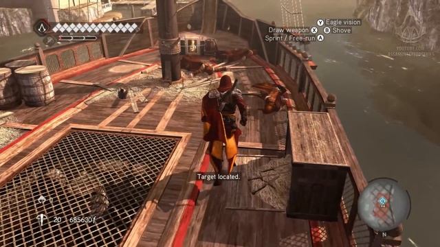 Assassin's Creed Brotherhood - The Da Vinci Disappearance Walkthrough смотреть онлайн