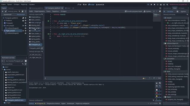 40 минут туплю пытаясь подобрать угол для новой платформы | часть 8 смотреть онлайн