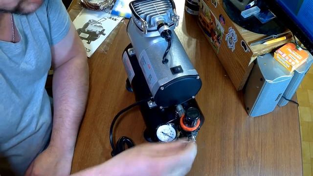 Обзор компрессора Jas 1203. overview of compressor Jas 1203 смотреть онлайн