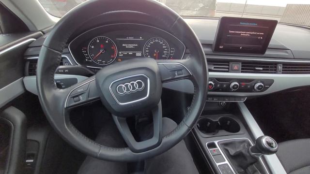 (продано) Audi A4 2017 2.0tdi 150к.с. смотреть онлайн