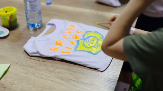 Мастер-класс «Креативная футболка» смотреть онлайн