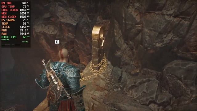 God of War | R9 380 4GB | 1080p, Low Settings смотреть онлайн