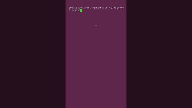 Linux @ clear putty screen buffer смотреть онлайн