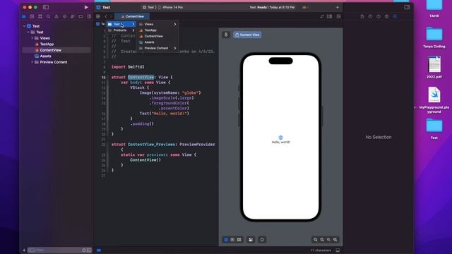Обзор Xcode для начинающих смотреть онлайн