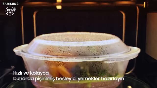 Sağlıklı ve Besleyici Buharlı Pişirme Mikrodalga Fırın Samsung смотреть онлайн
