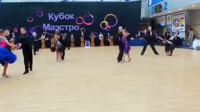 Финал Юниоры-2 Д+С Латина, Румба - Кубок Маэстро-2021 смотреть онлайн