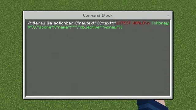 PRIVATE Minecraft Bedrock Scoreboard(Titleraw) MCPE/PS/Xbox/Windows-10 смотреть онлайн