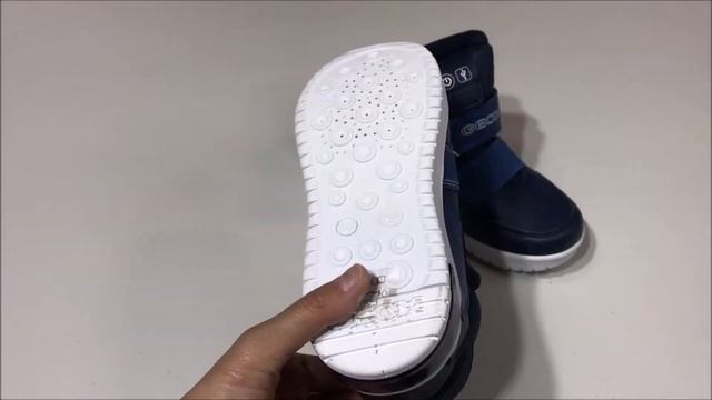 Ботинки Xled от Geox смотреть онлайн