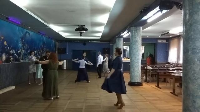 Свободный вальс на Весеннем Рандеву, 14.03.2021г., г. Балтийск смотреть онлайн